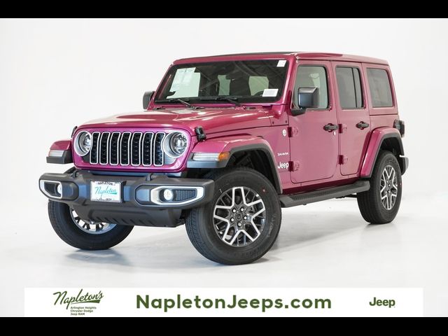 2024 Jeep Wrangler Sahara