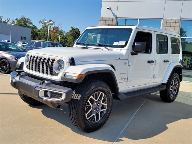 2024 Jeep Wrangler Sahara