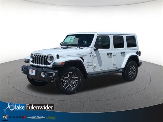 2024 Jeep Wrangler Sahara