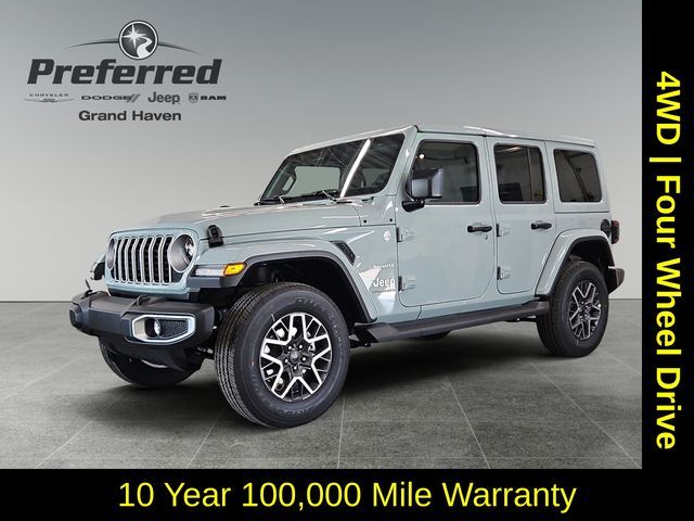 2024 Jeep Wrangler Sahara