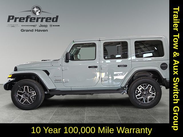 2024 Jeep Wrangler Sahara