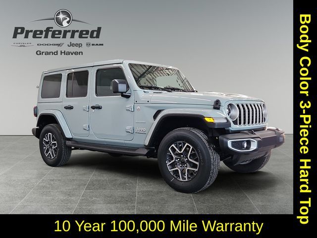 2024 Jeep Wrangler Sahara