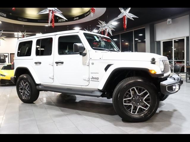 2024 Jeep Wrangler Sahara