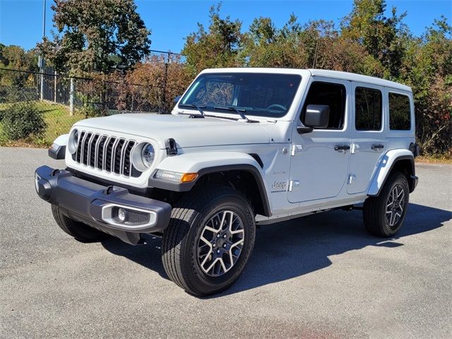 2024 Jeep Wrangler Sahara