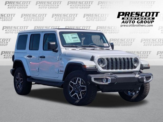 2024 Jeep Wrangler Sahara