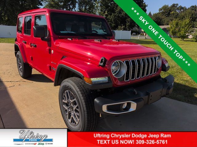 2024 Jeep Wrangler Sahara