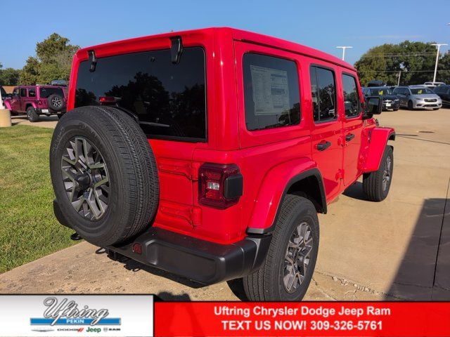 2024 Jeep Wrangler Sahara