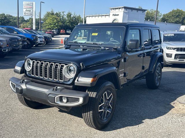 2024 Jeep Wrangler Sahara