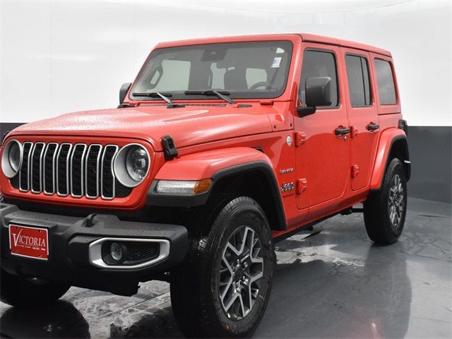 2024 Jeep Wrangler Sahara