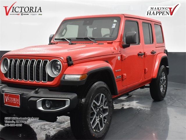 2024 Jeep Wrangler Sahara