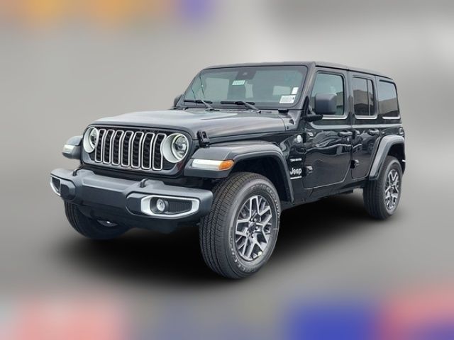 2024 Jeep Wrangler Sahara