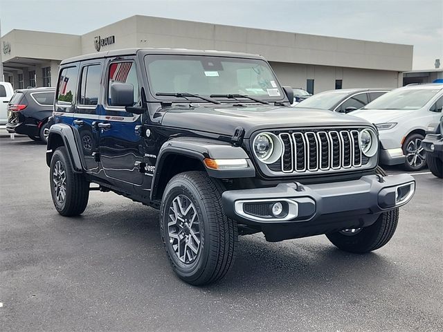 2024 Jeep Wrangler Sahara