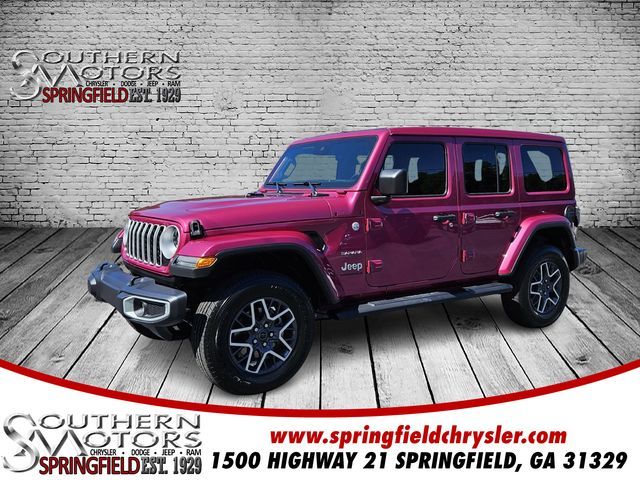 2024 Jeep Wrangler Sahara