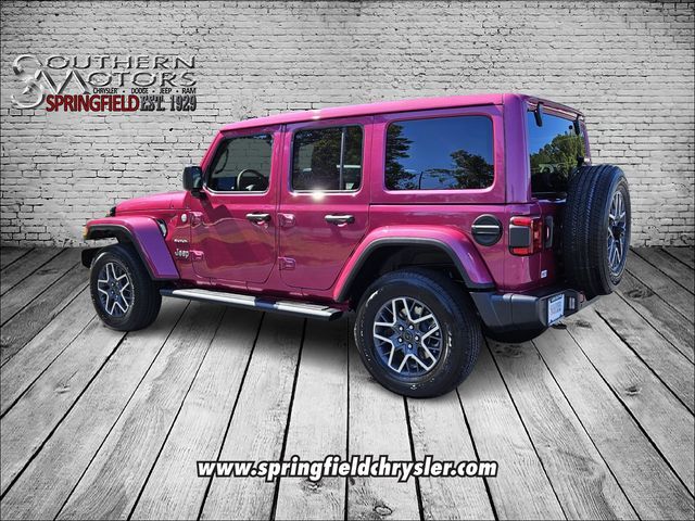 2024 Jeep Wrangler Sahara