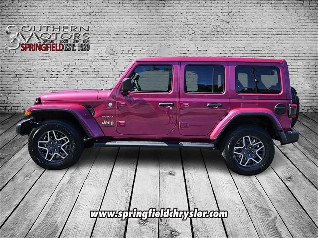 2024 Jeep Wrangler Sahara