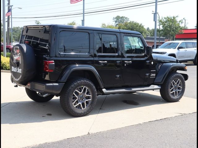 2024 Jeep Wrangler Sahara