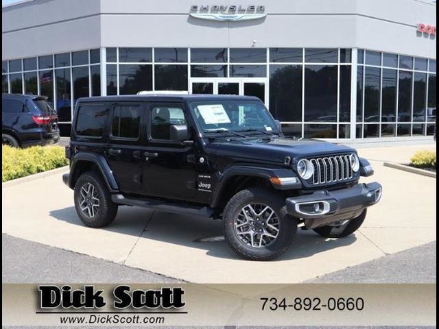 2024 Jeep Wrangler Sahara