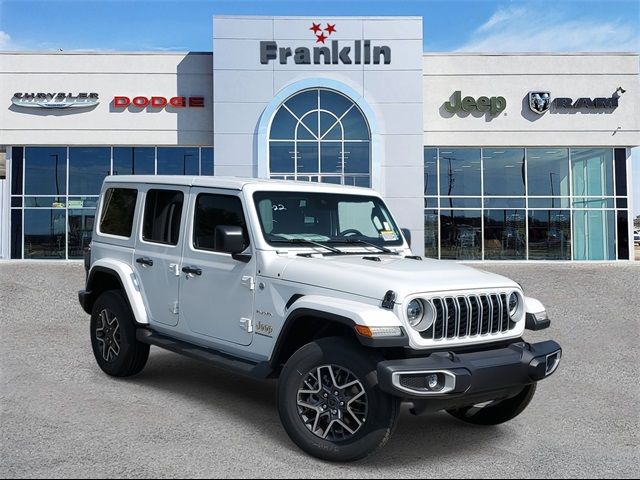 2024 Jeep Wrangler Sahara