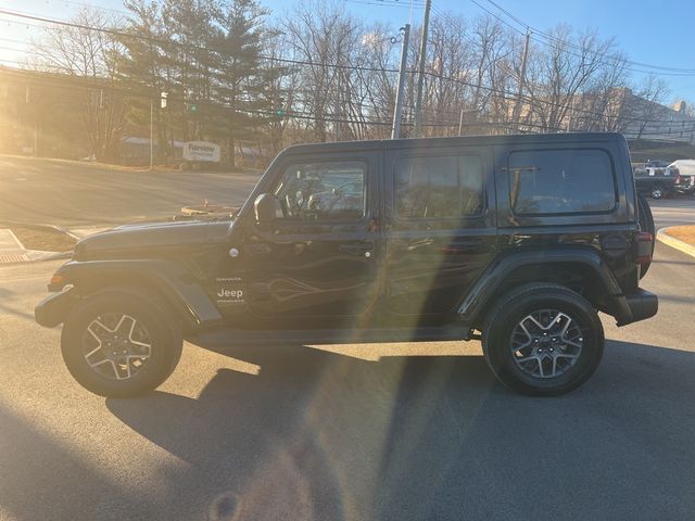 2024 Jeep Wrangler Sahara