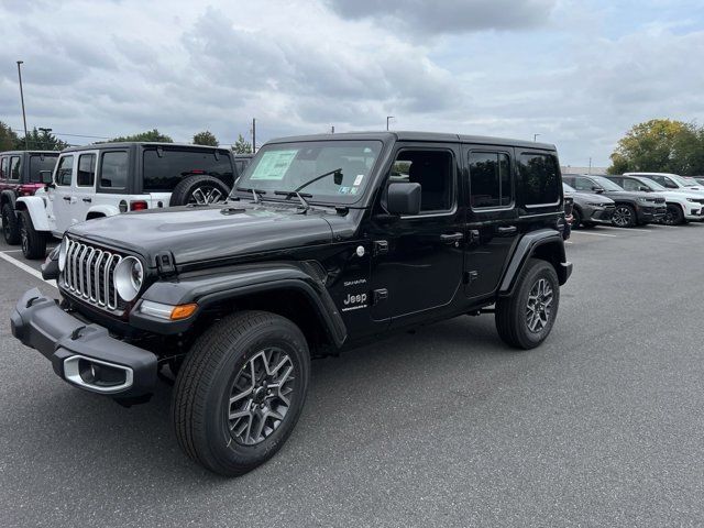 2024 Jeep Wrangler Sahara