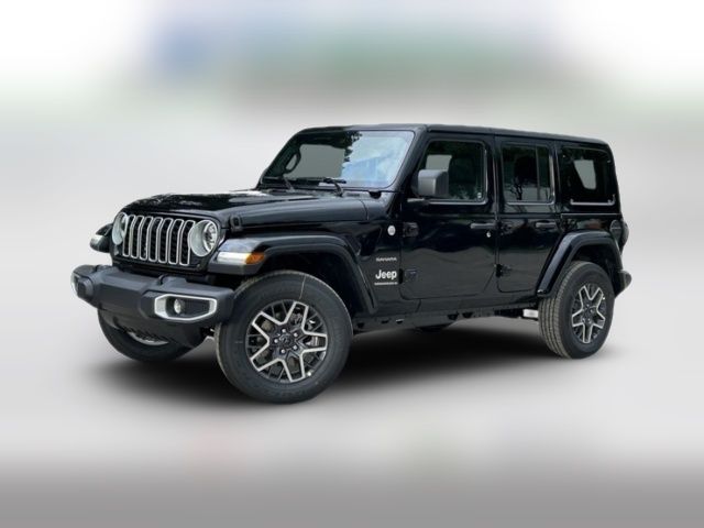 2024 Jeep Wrangler Sahara