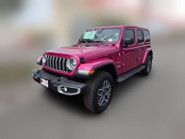 2024 Jeep Wrangler Sahara