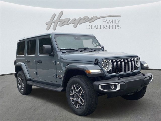 2024 Jeep Wrangler Sahara