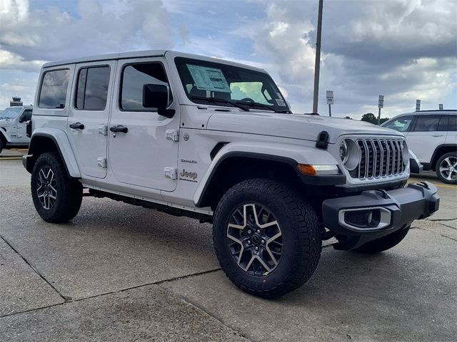 2024 Jeep Wrangler Sahara