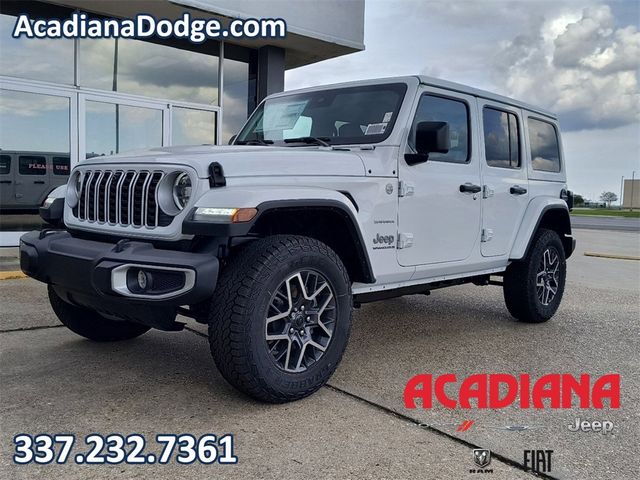 2024 Jeep Wrangler Sahara