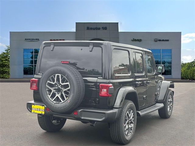 2024 Jeep Wrangler Sahara