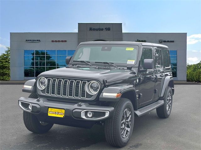 2024 Jeep Wrangler Sahara