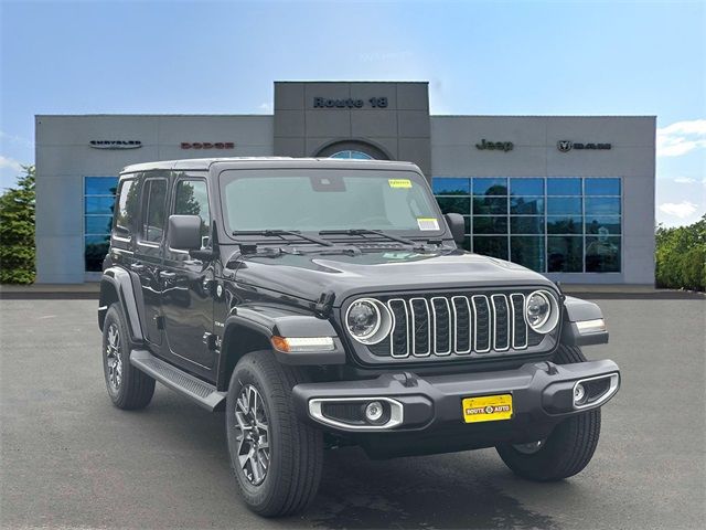 2024 Jeep Wrangler Sahara