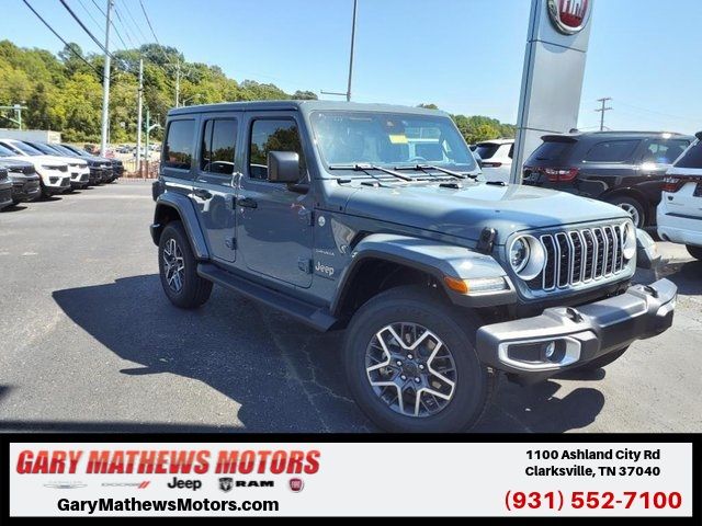 2024 Jeep Wrangler Sahara