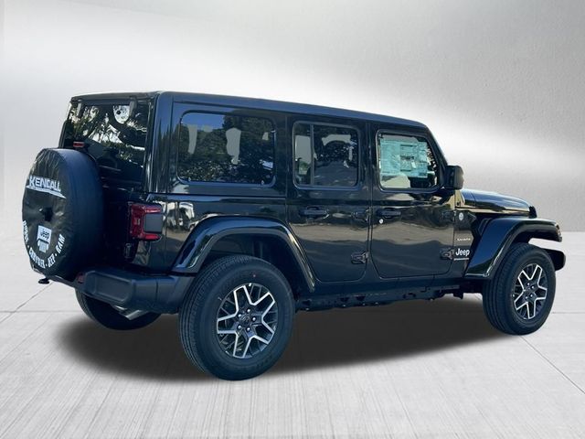 2024 Jeep Wrangler Sahara