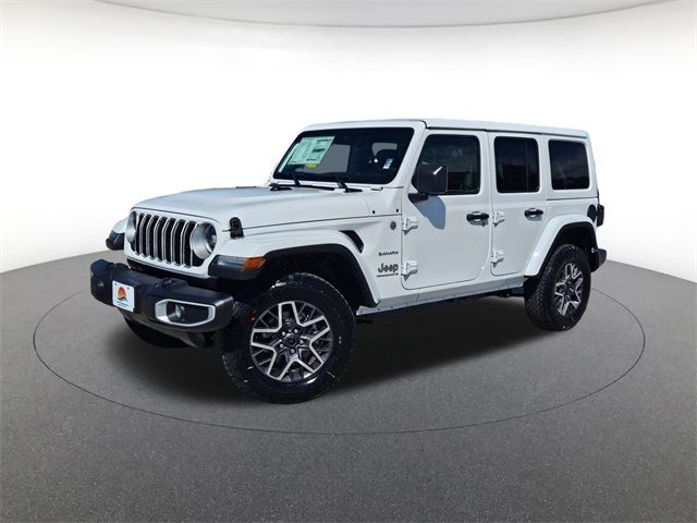 2024 Jeep Wrangler Sahara