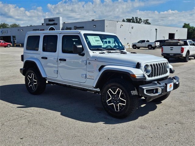 2024 Jeep Wrangler Sahara