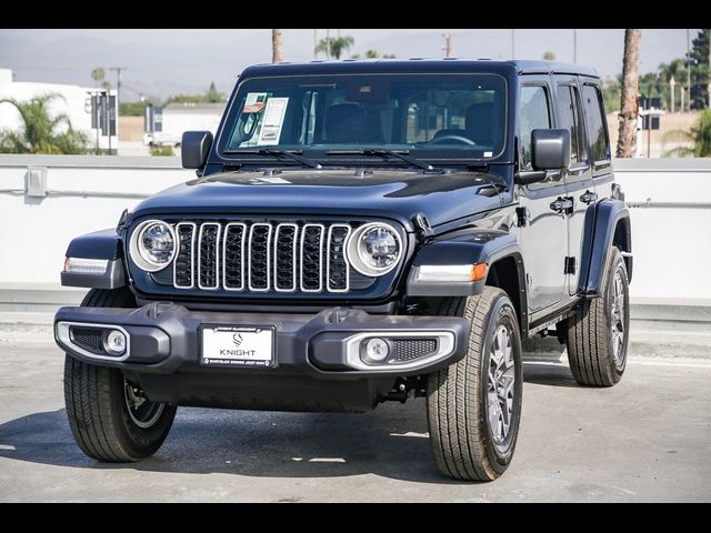 2024 Jeep Wrangler Sahara