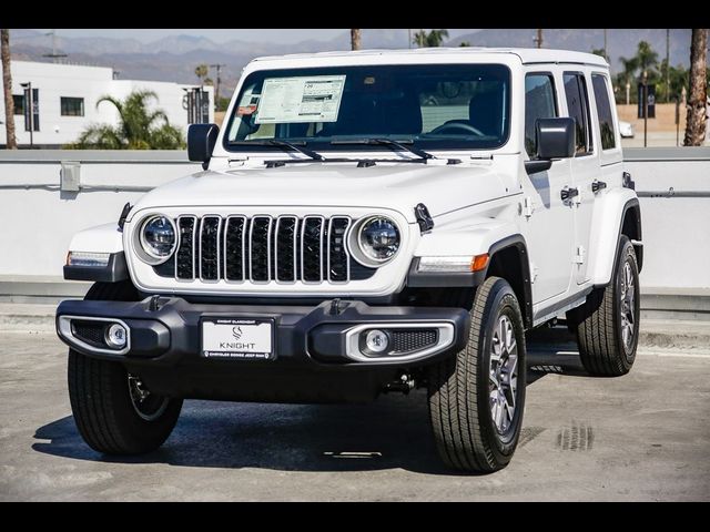 2024 Jeep Wrangler Sahara