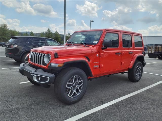 2024 Jeep Wrangler Sahara