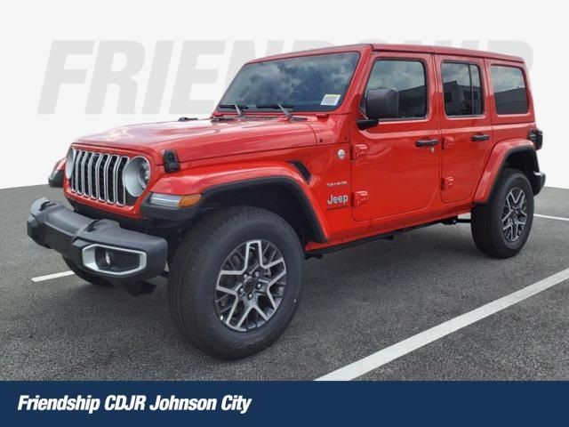 2024 Jeep Wrangler Sahara