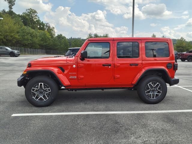 2024 Jeep Wrangler Sahara