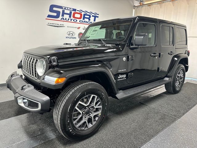 2024 Jeep Wrangler Sahara