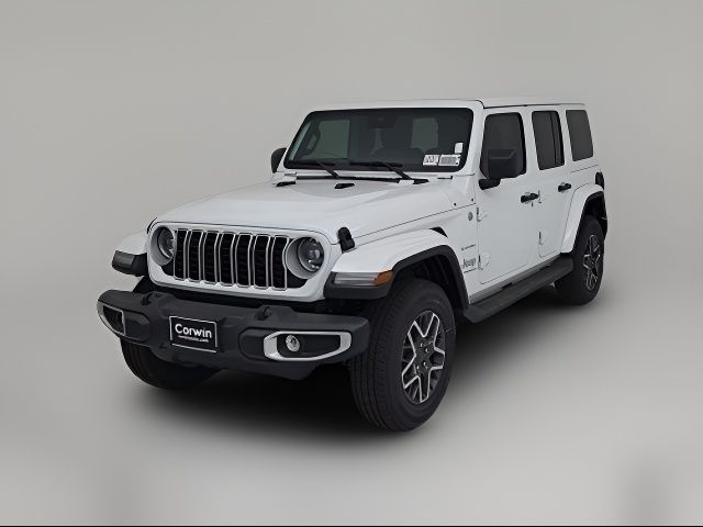 2024 Jeep Wrangler Sahara