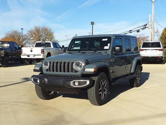 2024 Jeep Wrangler Sahara