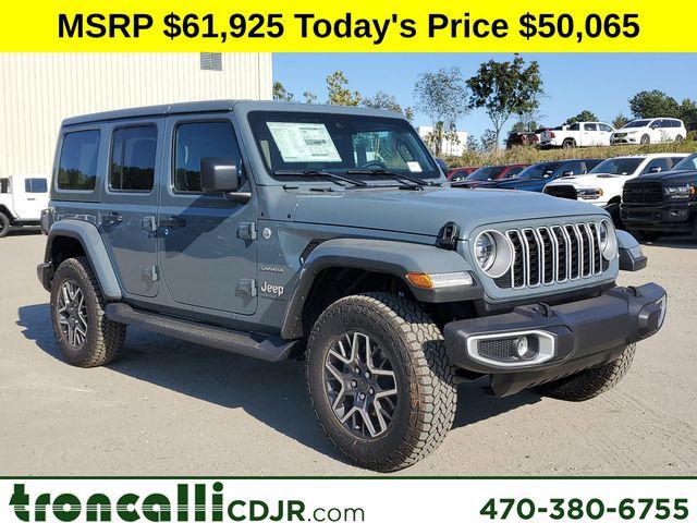 2024 Jeep Wrangler Sahara