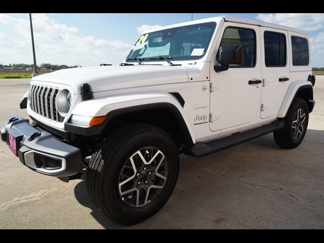 2024 Jeep Wrangler Sahara