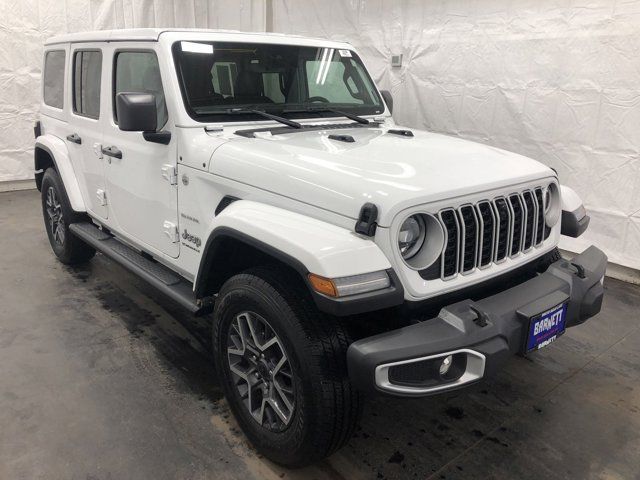 2024 Jeep Wrangler Sahara