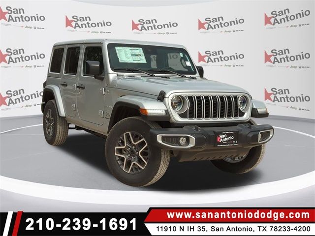 2024 Jeep Wrangler Sahara