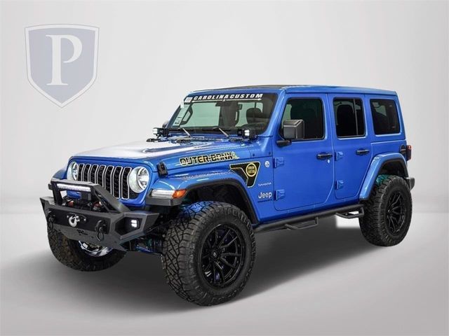 2024 Jeep Wrangler Sahara