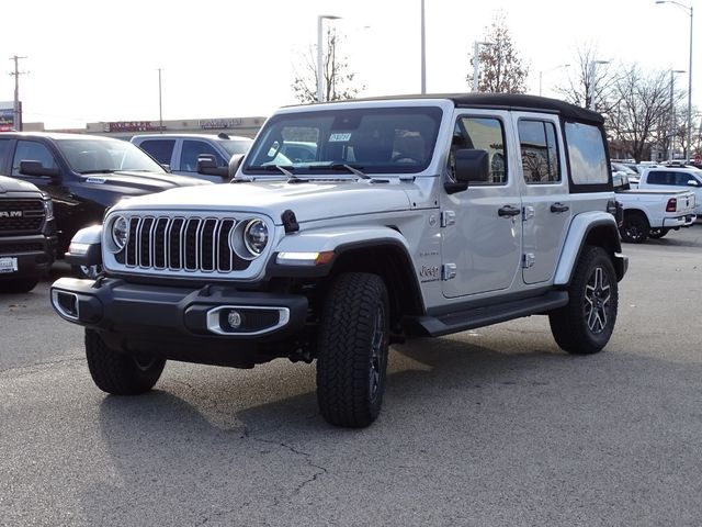 2024 Jeep Wrangler Sahara